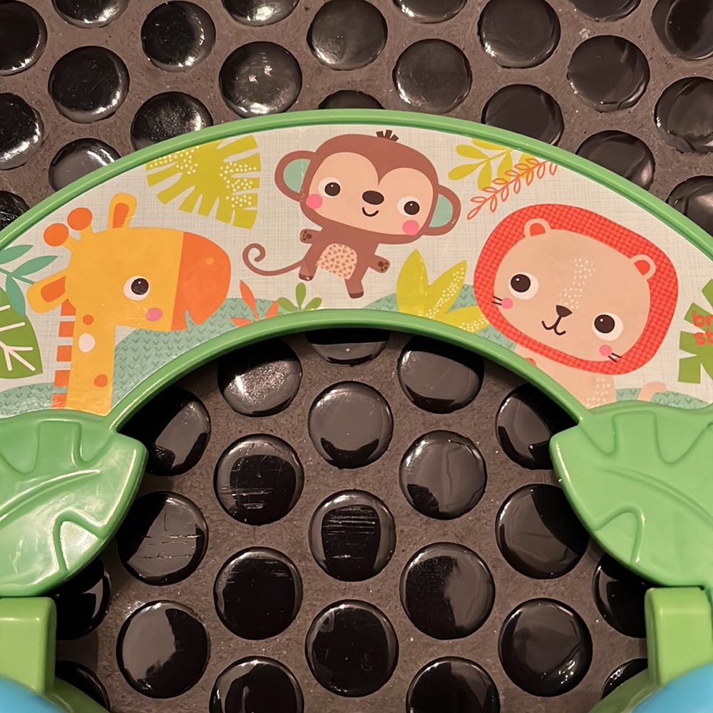 Bright Starts Safari Beats Musical Drum Tummy Time Baby, Infant, Toddler Toy - Picture 4 of 5